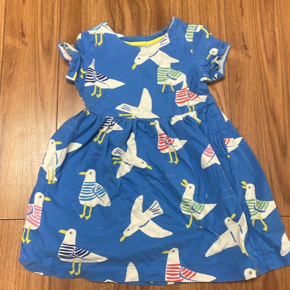 Mini Boden jersey dress